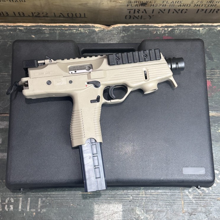B&T TP9 Coyote Tan 9mm B&T TP9 Coyote Tan 9mm